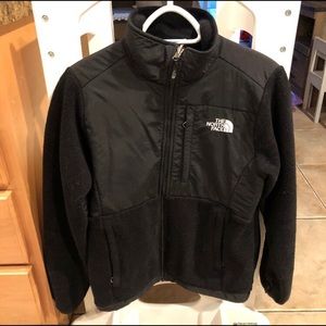 Women’s north face denali fleece zip up